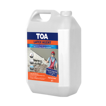 Kết nối bê tông và chống thấm TOA Latex Agent