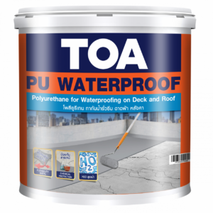 Sơn chống thấm gốc Polyurethane TOA PU Waterproof