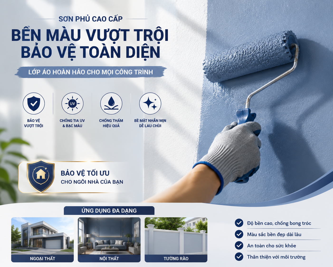 Sơn phủ là gì? Vai trò và công dụng của sơn phủ trong đời sống